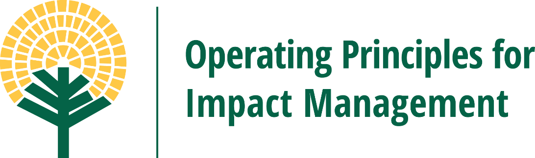 Operating Principles of Impact Management logo