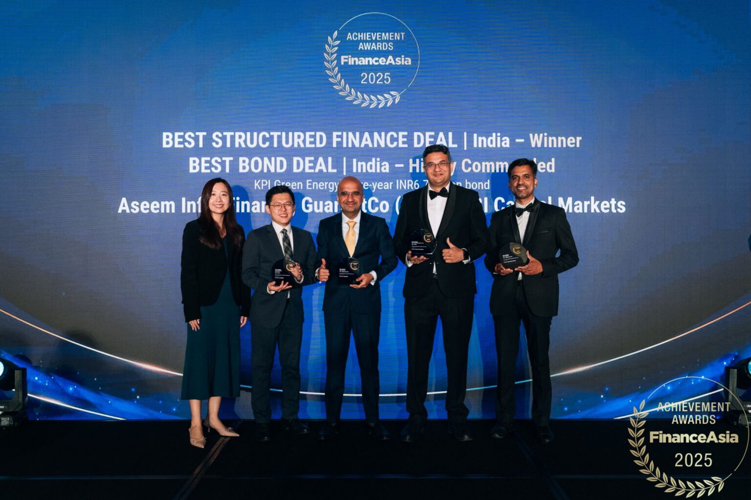 GuarantCo collects FinanceAsia award for its pioneering KPI Green ...