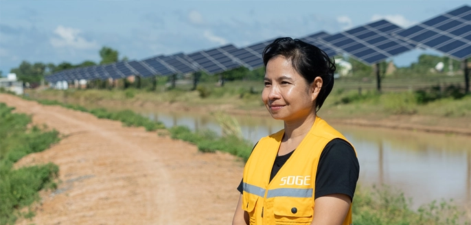 GuarantCo and CGCC sign a framework agreement and their first joint transaction to accelerate sustainable infrastructure investment in Cambodia.