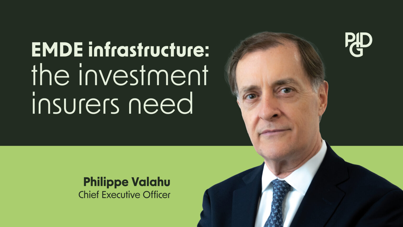 EMDE infrastructure: the investment insurers need - PIDG